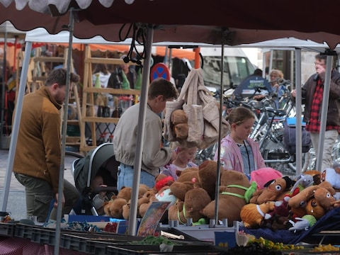 Een sfeerbeeld  van de Tooghedagen in 2025. 