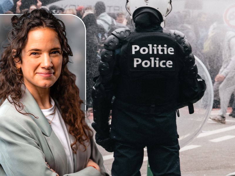 Isolde Van den Eynde: “‘All cops are bastards’ lees je in stations, maar agenten rennen naar plaatsen waar burgers van weglopen”