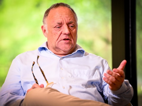 Viroloog Marc Van Ranst.