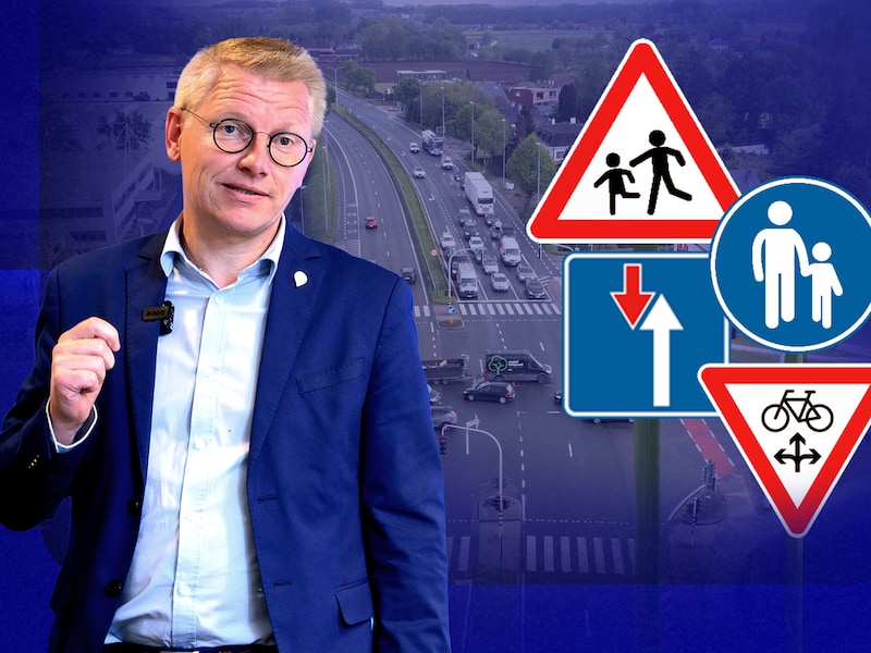 De ‘tweesecondenregel’, een bakfietsbord en minder lang wachten aan een kruispunt: dit moet je weten over de nieuwe wegcode