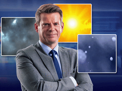 David Dehenauw voorspelt het weer voor de komende dagen.