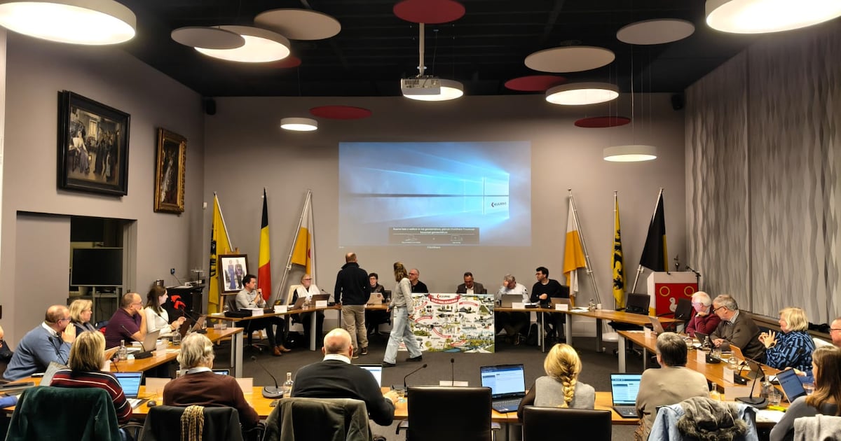 Eedaflegging opvallendste punt op de gemeenteraad donderdag