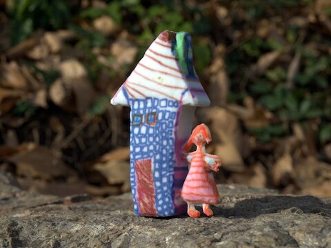 Alle creaties van je kinderen in 3D dankzij het project Crayon Creatures.