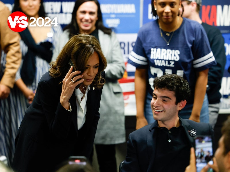 Een duik in de cijfers: jongeren, latino’s of vrouwen, wie liet Kamala Harris het hardst in de steek?