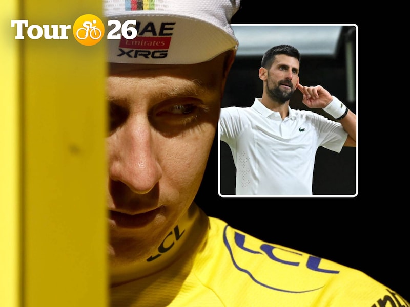 “Ze gooien olie op het vuur”: hoe Tadej Pogačar zijn haters én Novak Djokovic gebruikt om de Tour te domineren