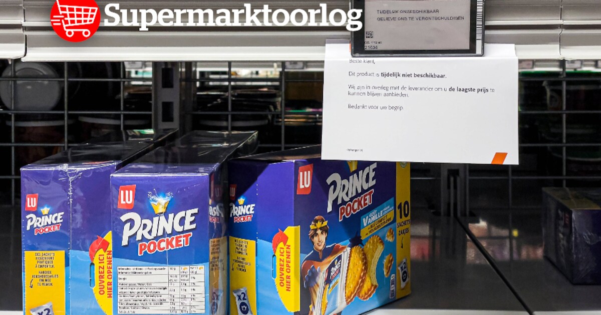 EXCLUSIEF. De supermarktoorlog. Zo hard gaat het er achter de schermen ...