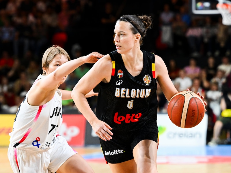 “We zijn nog niet klaar voor het WK”: Antonia Delaere beseft dat er ondanks zege in uitzwaaiwedstrijd werk op de plank ligt voor Belgian Cats