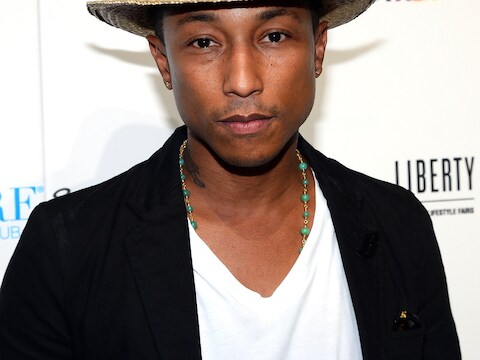 Pharrell Williams.