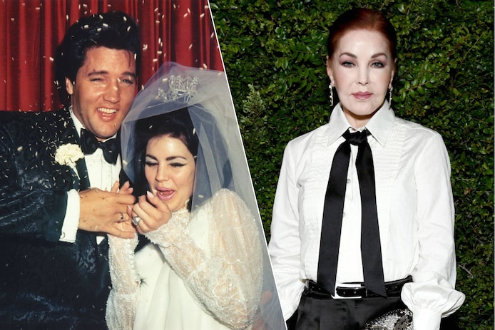 Priscilla Presley (80) ziet Elvis nog steeds als haar grote liefde: “Hij  kon niet trouw zijn aan één vrouw” | Celebrities | hln.be