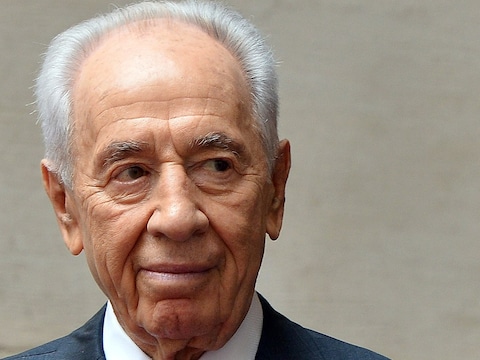 President Shimon Peres van Israël