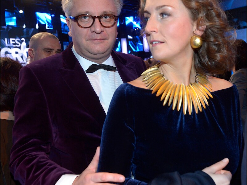 Prins Laurent en zijn vrouw Claire.