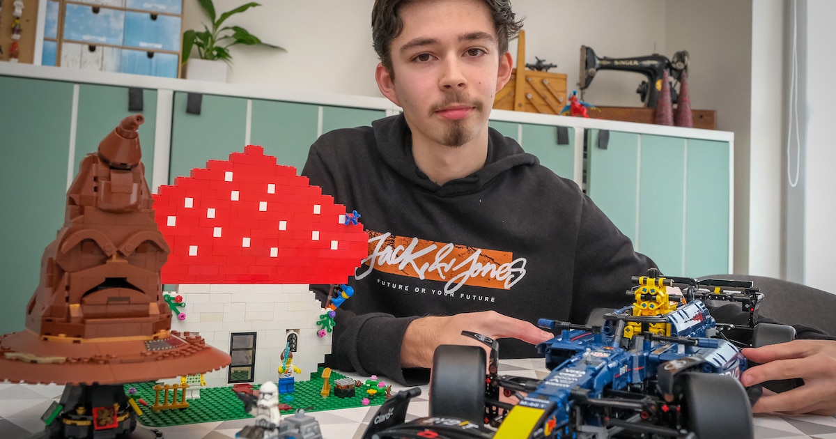 “Het begon als een grap van mijn papa, nu staat heel ons huis vol”: Robbe (18) uit Grimbergen verhuu