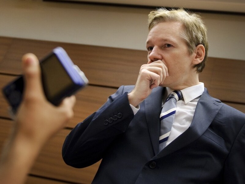 WikiLeaks-oprichter Julian Assange.