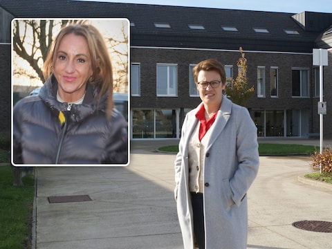 Schepen Karolien Avonture (Gemeentebelangen), bevoegd voor Ouderenzorg in Alveringem, voor woonzorgcentrum ‘t Hoge. Inzet: Stefanie Sander, die verdacht wordt van miljoenenfraude.