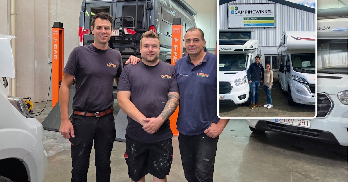De Campingwinkel breidt uit met gloednieuwe werkplaats: “We richten ons ...