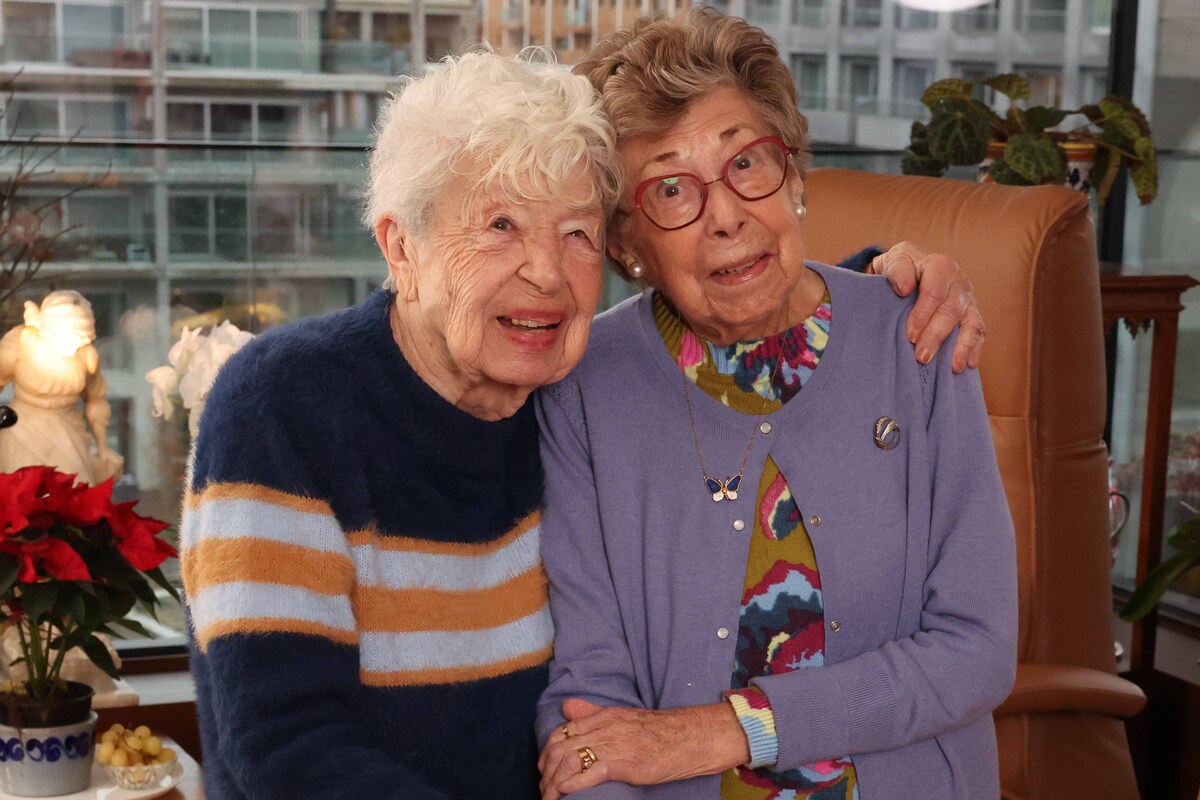 Uniek kerstgesprek met Annie Geeraerts (99) en Alice Toen ...