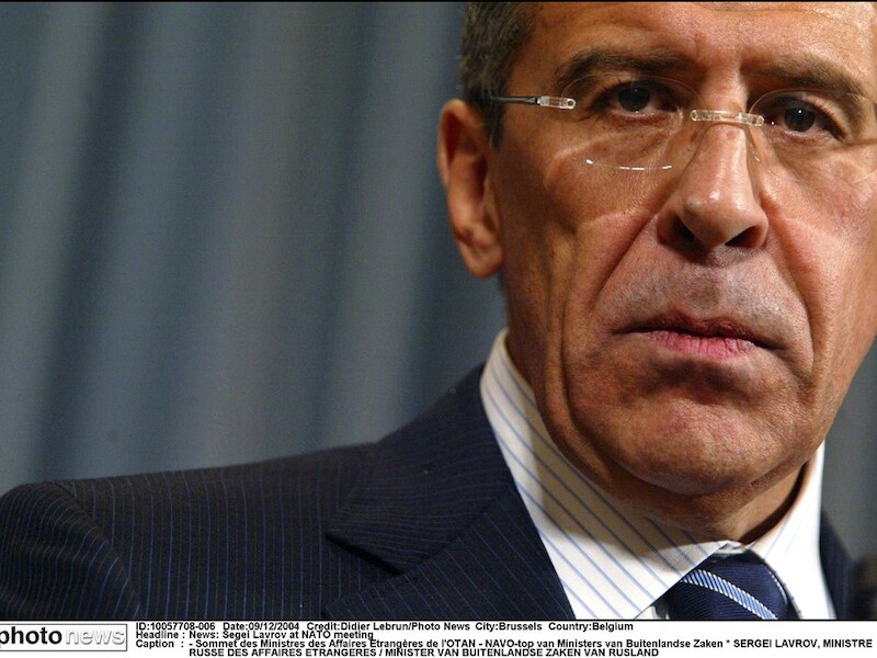 "Geld stoppen in het Europese noodfonds heeft geen zin", aldus de Russische minister van Buitenlandse Zaken Sergej Lavrov.