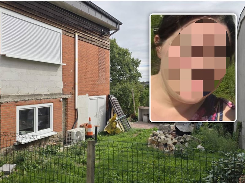 Het huis in Cheratte en verdachte Éloïse.
