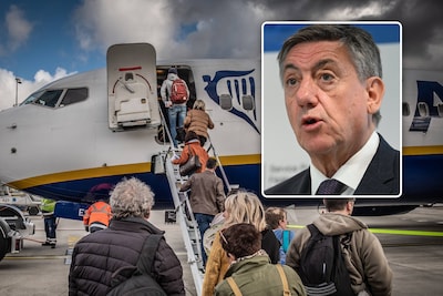 Duurdere vliegtickets: Jambon heeft “niet de intentie” om te