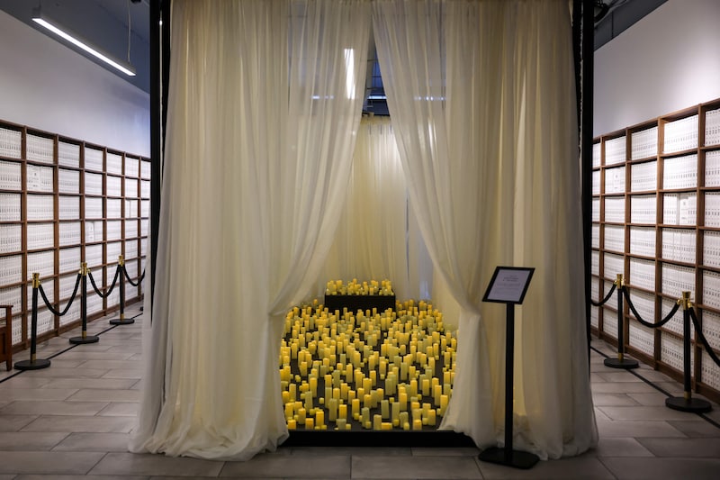 Image of 'The Donald J. Trump and Jeffrey Epstein Memorial Reading Room'. 
