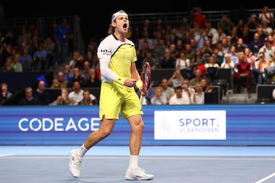 Met overmacht naar kwartfinales: Zizou Bergs houdt Belgische eer hoog in Brussel