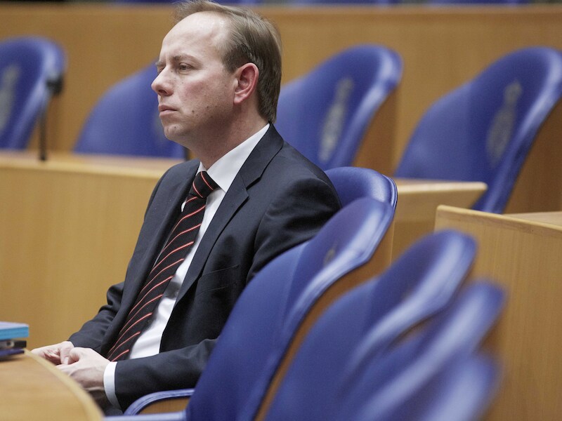 SGP-partijleider Kees van de Staaij