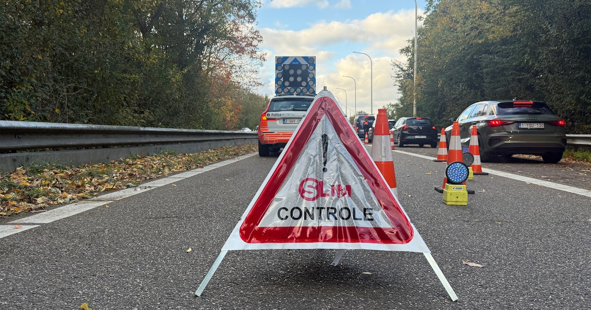 SLim-actie controleerde heel weekend lang op alcohol, drugs en afleiding in verkeer in Limburg