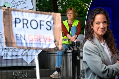 Isolde Van den Eynde over scholen die al weken dic