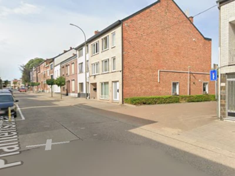 Kruispunt van de Anne Ruttenstraat en de Plantenstraat in de Heilig Hartwijk in Hasselt.