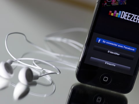 Deezer is een van de bedrijven die muziekstreaming aanbienden.