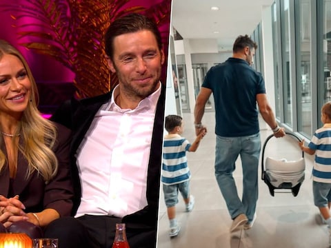 Tiffany Ling-Vannerus en Louis Talpe zijn opnieuw ouders geworden. 