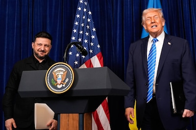 Trump reageert enthousiast op voorstel van Rusland om Zelensky te ontvangen: “Zou geweldig zijn”