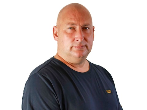 Karel Lemmens, de nieuwe voorzitter van Vlaams Belang Haaltert.