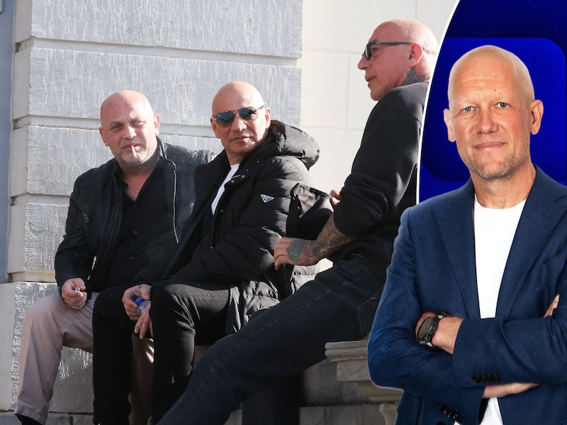 Enkele verdachten in de zaak Costa – Ibo Ozcan,  Lucio Aquino en Marco Hegger – verschijnen erg relaxed op hun proces. 