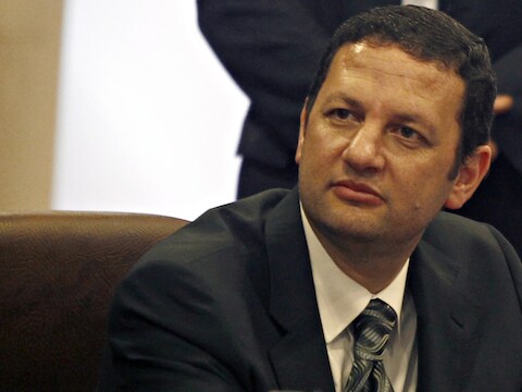 Egypte's voormalig minister van Voedselvoorziening Bassem Ouda.