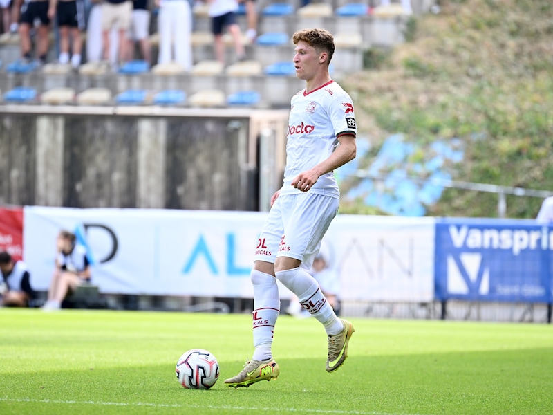 Yannick Cappelle leeft na 4 op 6 vol vertrouwen toe naar match tegen SK Beveren: “We mogen ze niet onderschatten omdat ze uit 1B komen”