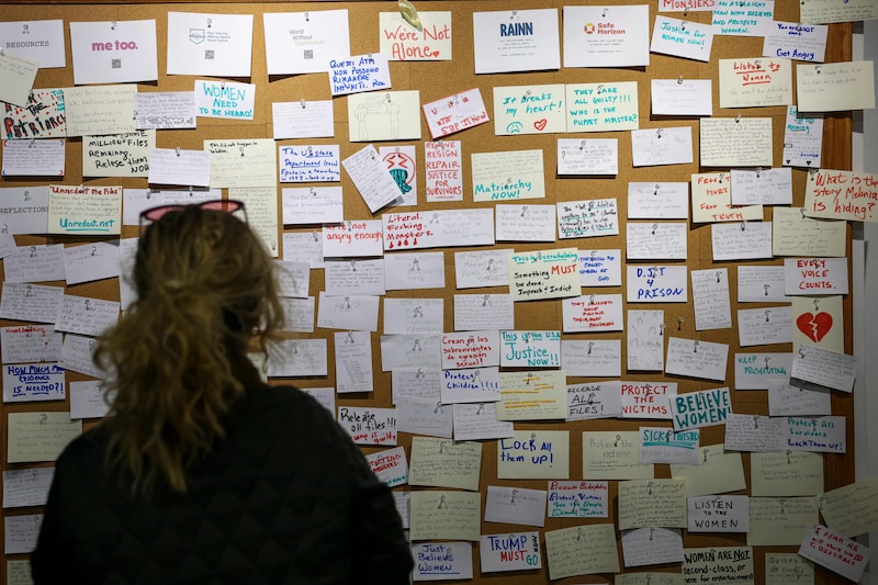 Image of 'The Donald J. Trump and Jeffrey Epstein Memorial Reading Room'. 