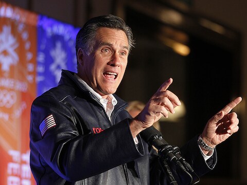 Mitt Romney.