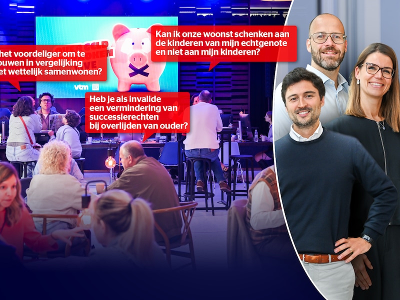 Is een schenking echt definitief weg, en hoe vermijd je torenhoge erfbelasting? Notarissen beantwoorden 7 lezersvragen