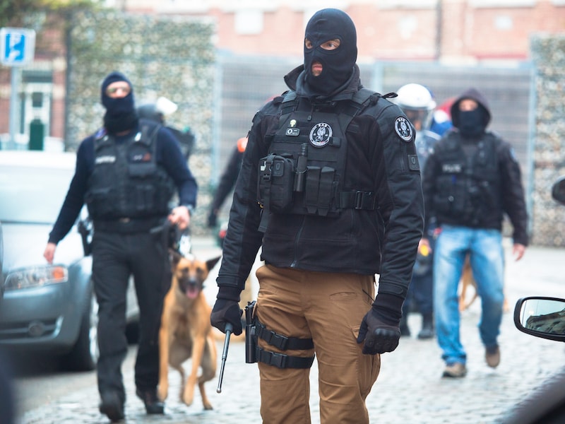 Anti-banditismebrigade Brussel-West nam dit jaar al meer dan 1 miljoen euro in beslag