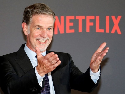 Reed Hastings zwaait voorgoed af bij zijn geesteskind Netflix. 