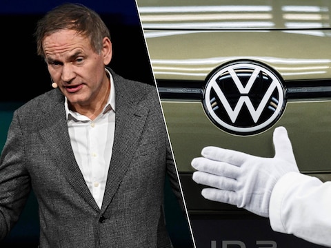 Topman Oliver Blume van Volkswagen.