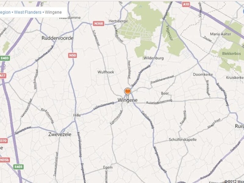 Foto: Bing Maps.