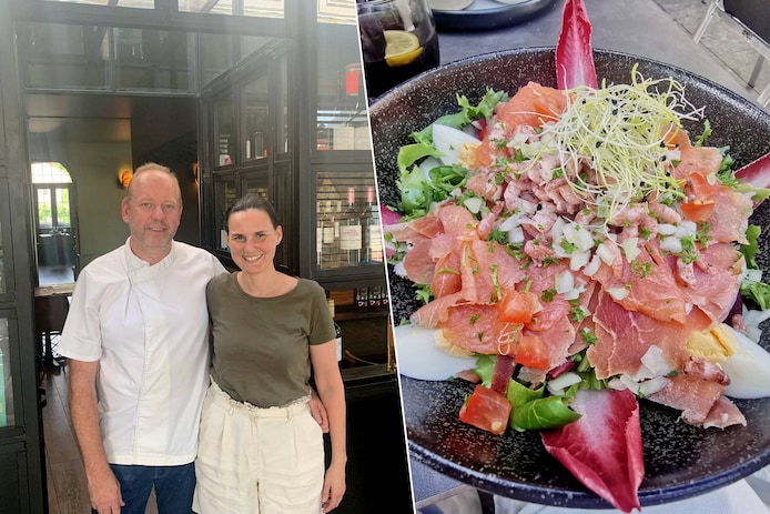 RESTOTIP. ‘t Paviljoentje in Gistel: “Deze salade is een absolute ...