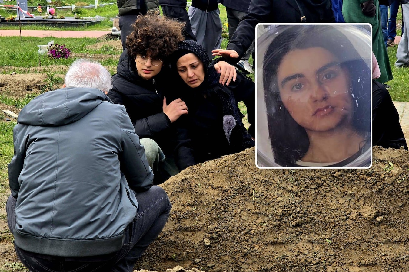 Honderden nemen afscheid van Mariam (16), die stierf bij dodelijk ongeval  op Linkeroever: “Ze hebben haar van mij weggenomen” | Foto | hln.be