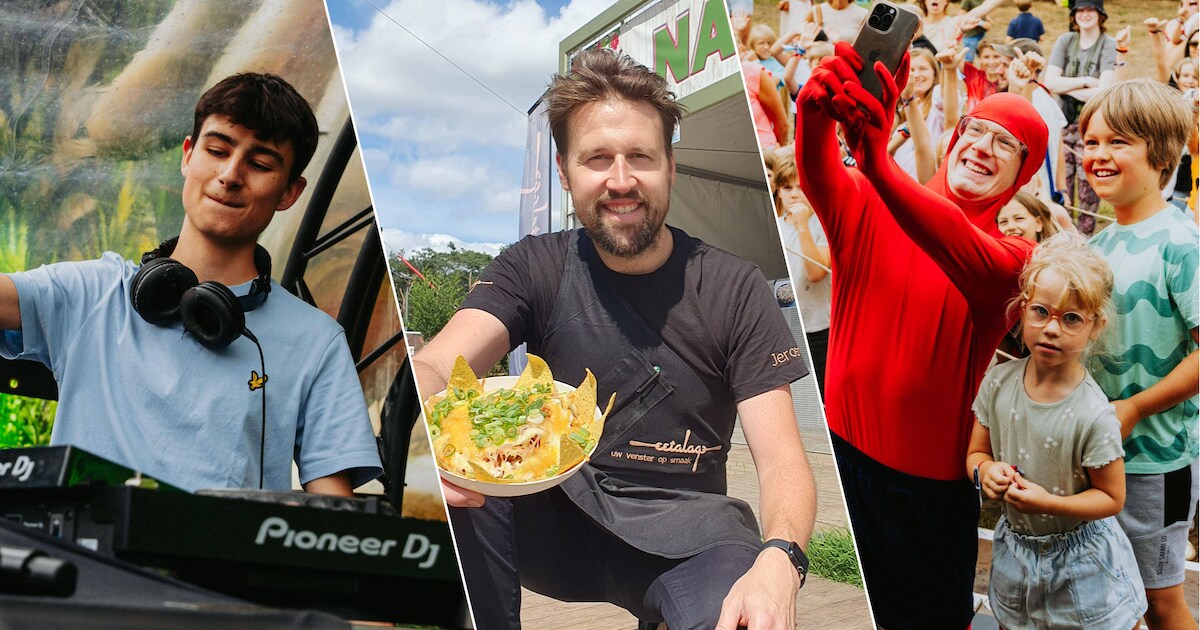 Dit was Rijvers Festival 2024: uit de bol op piepjonge dj, selfies met ...