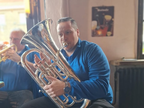 Koninklijke Harmonie Sinte-Cecilia geeft woensdag weer een optreden bij café Den Trol 