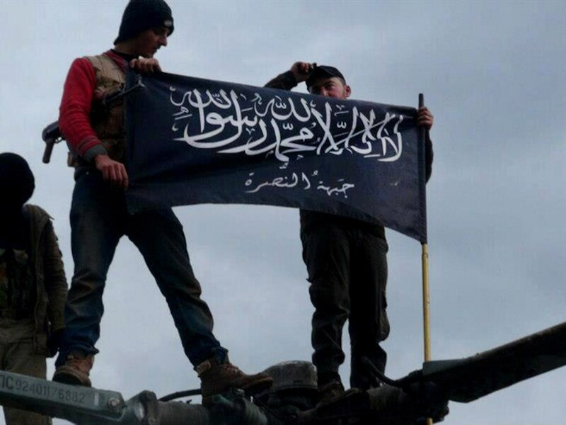 Jabbat al-Nusra, een extremistische strijdersgroep in Syrië.