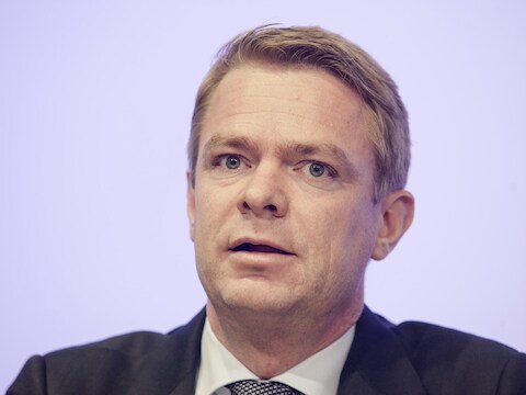 Hendrik Bogaert, staatssecretaris van Ambtenarenzaken.