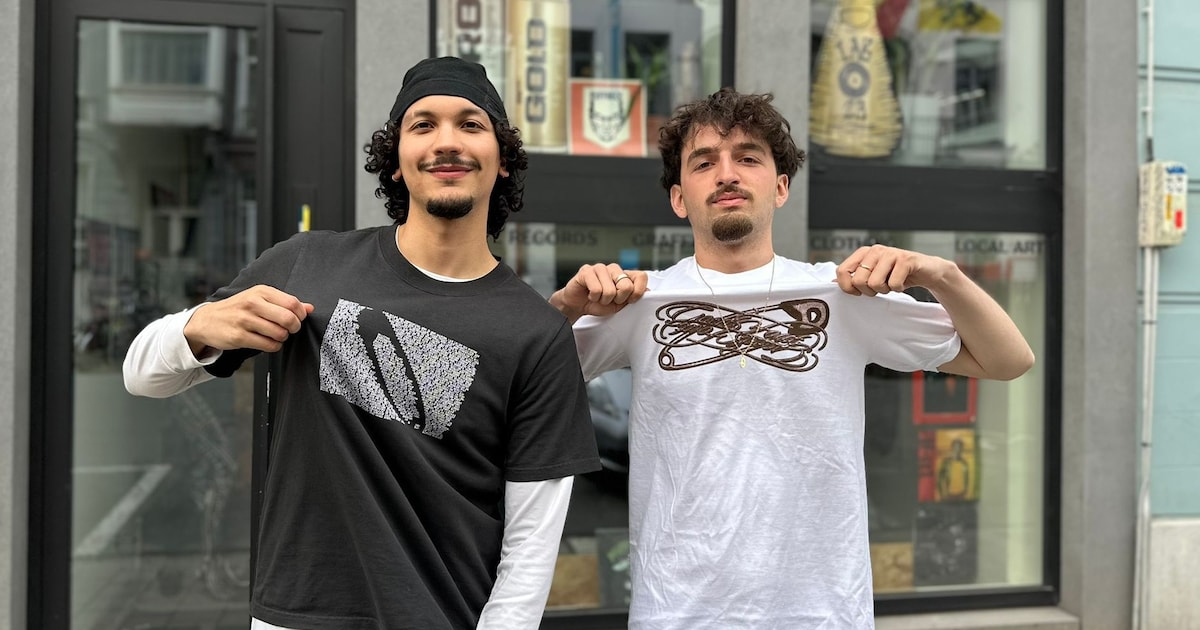 Rapper Sictisu lanceert kledingcollectie: “Alles is van Gentse makelij ...